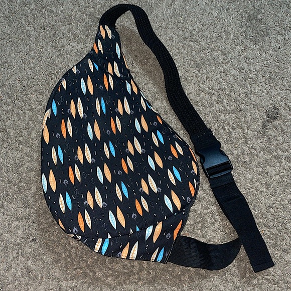 Ambry rope black leaf Slingback bag - Picture 6 of 9